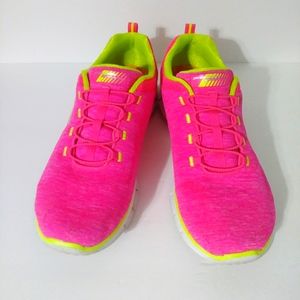 Skechers Neon Sneakers